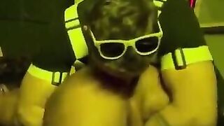 latin btm getting ass ate