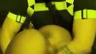 latin btm getting ass ate