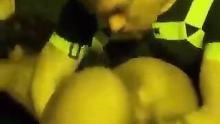 latin btm getting ass ate