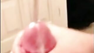 Amateur Man's Solo Masturbation Adventure