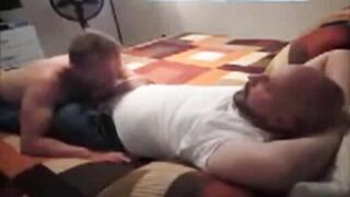 Bear Daddy Bareback Action
