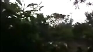 Big-Cock Latino Public Forest Masturbation Solo