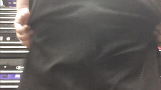 Big Balls Bareback: Cum Slapping Action!