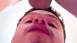 Gay latino rimming 6