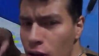 Gay latino rimming 4
