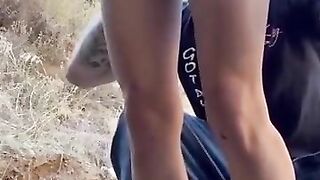 White dude blows and fucks latino hitchhiker