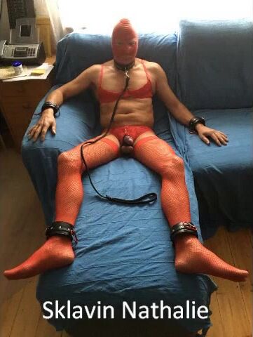 2 Masters Dominate 3 Crossdresser Slaves