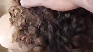 Hairy black bear fucks tiny latino twink (Part 1)