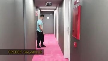 Latino muscle fuck