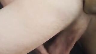 Rimming in car