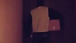Latino takes a very special delivery from black guy
