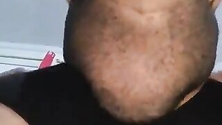 Gay guy gets rimmed by his cousin