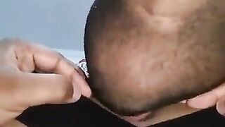 Gay guy gets rimmed by his cousin