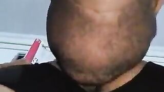 Gay guy gets rimmed by his cousin
