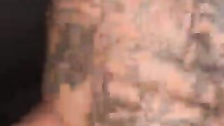 Latino Bottom get guts rearranged by dom bbc