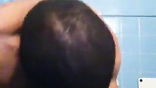 Self sucking latino
