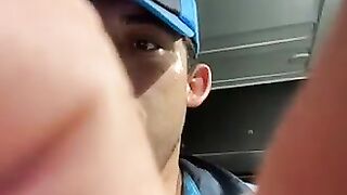 Straight Arizona Latino Delivery Guy Chuck 3