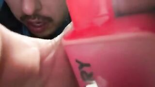 Straight Arizona Latino Delivery Guy Chuck 3