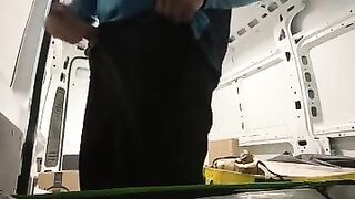 Straight Arizona Latino Delivery Guy Chuck 2