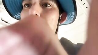 Straight Arizona Latino Delivery Guy Chuck 2