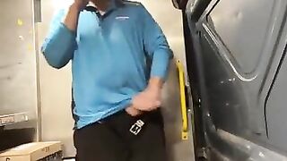 Straight Arizona Latino Delivery Guy Chuck 1
