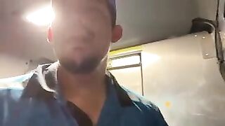 Straight Arizona Latino Delivery Guy Chuck 1