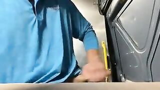 Straight Arizona Latino Delivery Guy Chuck 1