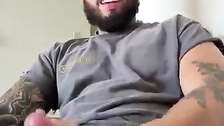 Verbal Latino daddy will definitely talk you through it