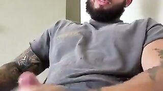 Verbal Latino daddy will definitely talk you through it