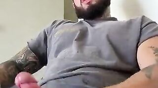 Verbal Latino daddy will definitely talk you through it