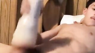 str8 hung latino bait jerk