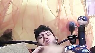 Latino otter pig faggot smacks balls