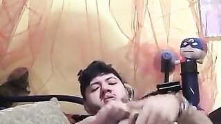 Latino otter pig faggot smacks balls