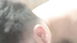 Latino otter pig faggot licks the floor