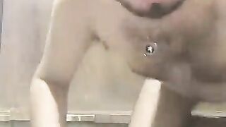 Latino otter pig faggot licks the floor
