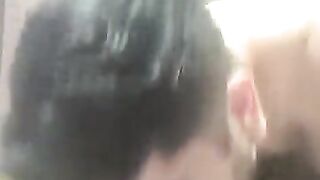 Latino otter pig faggot licks the floor