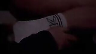 Verbal dad gets rimmed