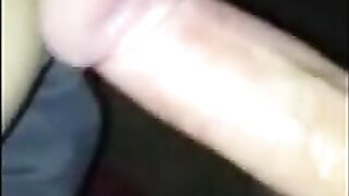 Amateur Bareback Big Cock Close-Up