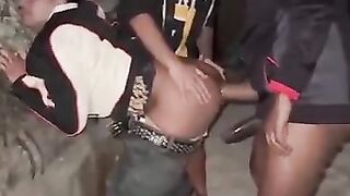 Latino men orgy