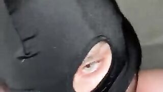 Twink sucks & rims his daddy until he cums