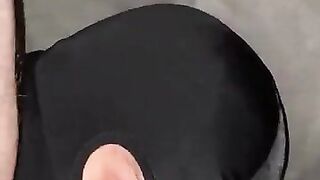 Twink sucks & rims his daddy until he cums