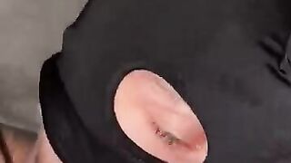Twink sucks & rims his daddy until he cums