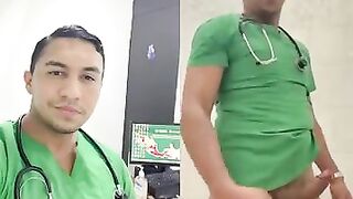 showing 2377 Latino jerking cum