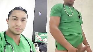 showing 2377 Latino jerking cum