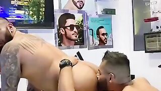 Hunks Rimming 2