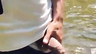 Pissing Latino