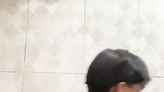 Latino twink in the shower - video 2