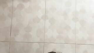 Latino twink in the shower - video 2