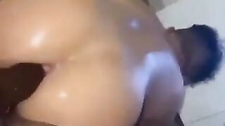 Latino twink taking BBC