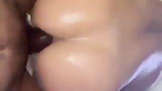Latino twink taking BBC